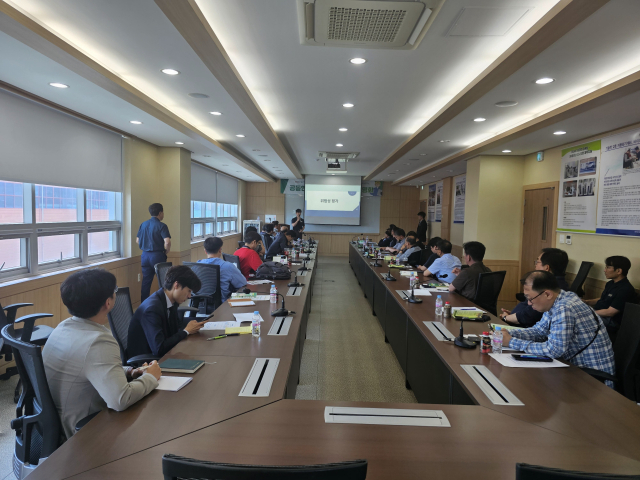 29일 대구 성서5차산업단지 대구경북기계협동조합 중회의실에서 