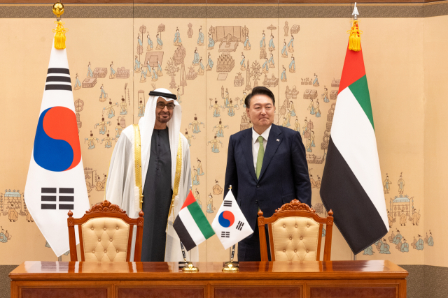 한국-UAE 정상회담, 양국 포괄적경제동반자협정 체결