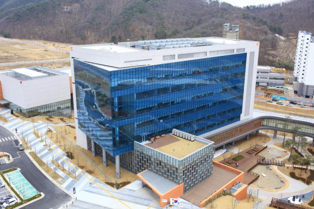 케이메디허브 전경. 케이메디허브 제공.