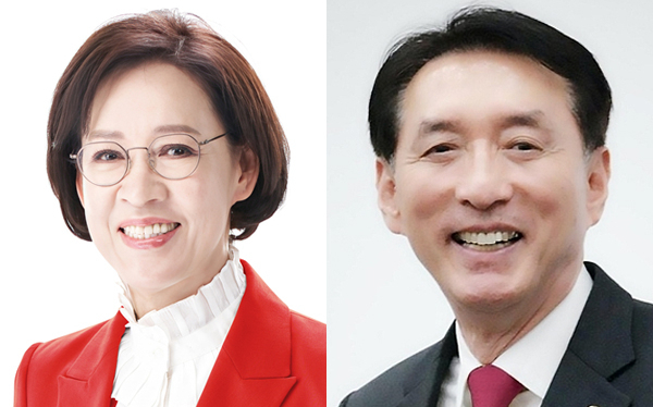 이인선 의원, 김석기 의원