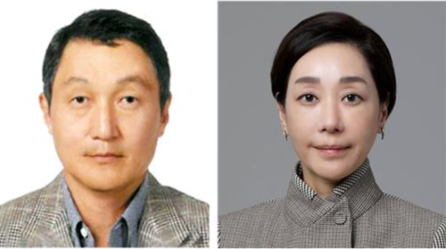 구본성 아워홈 전 부회장과 구지은 부회장. 연합뉴스