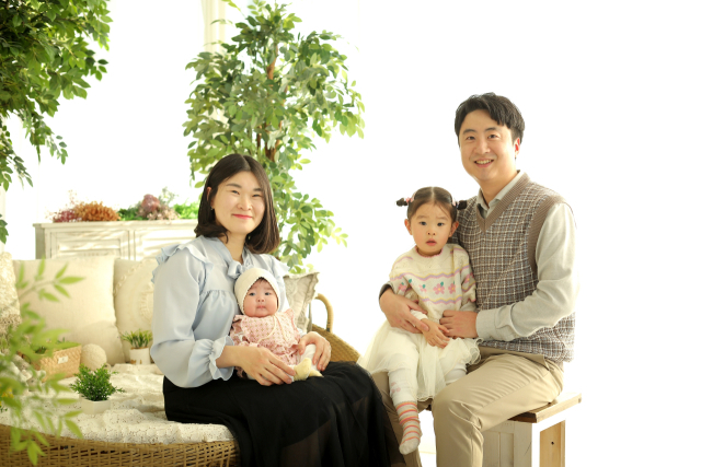 남보람·배헌웅(대구 달성군 다사읍) 부부 첫째 딸 배소윤(4), 둘째 딸 배소미.