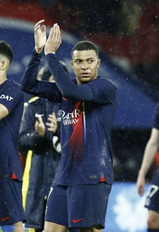 PSG의 에이스 킬리안 음바페. 다음 시즌부터 스페인의 레알 마드리드에서 뛴다. PSG SNS 제공
