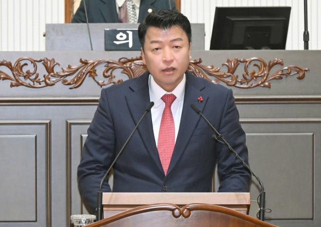 진주시의회 운영위원장 임기향 의원. 진주시의회 제공