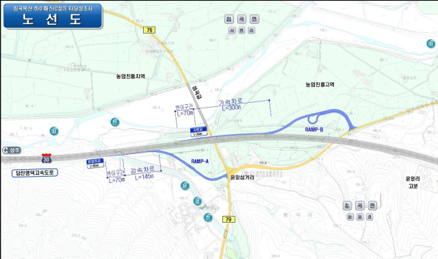 당진영덕고속도 점곡옥산하이패스IC 설치 본격화…2028년 개통 목표