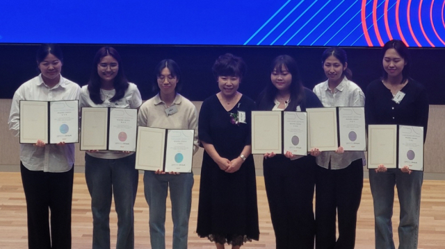 경북전문대학교 치위생과 학생 6명, 오스템임플란트 장학금 받아