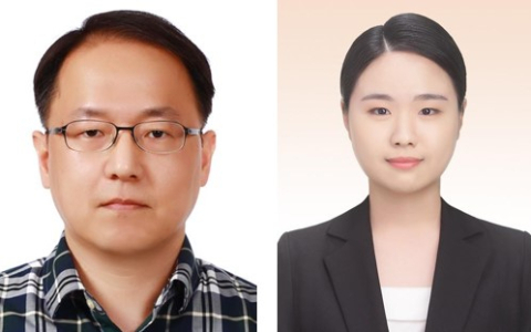 초미세먼지 농도와 조기사망자 상관관계를 밝힌 포스텍 연구진(왼쪽부터 이형주 교수 김나래 씨). 포스텍 제공