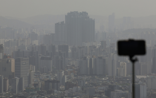 미세먼지 농도가 