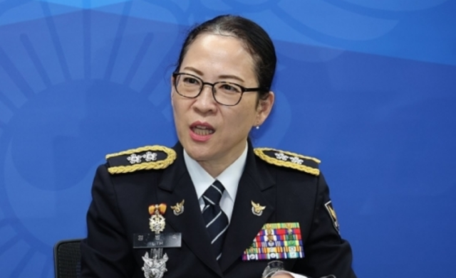임병숙 전북경찰청장. 연합뉴스