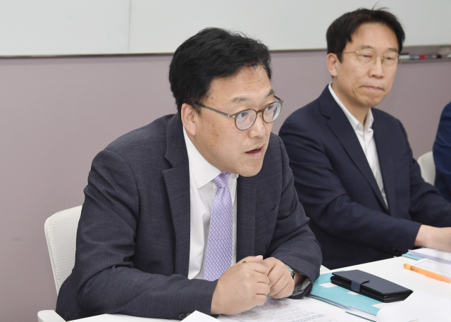 김병환 기획재정부 차관이 7일 서울 종로구 정부서울청사에서 열린 