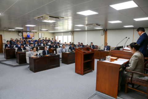 영주시의회, 오는 18일까지 제282회 제1차 정례회 운영
