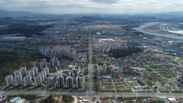 대구 국가산업단지. 대구시 제공