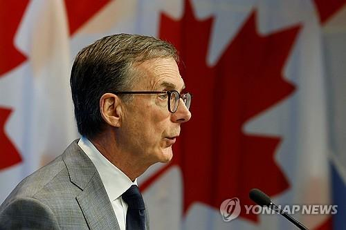 티프 맥클렘 캐나다은행 총재. 연합뉴스