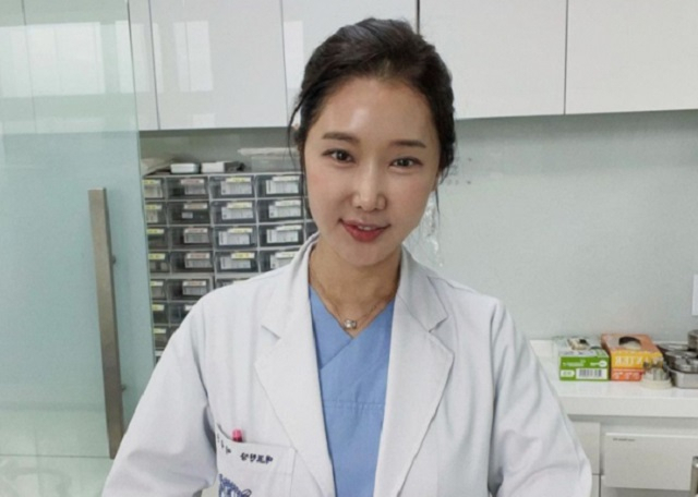치과의사 이수진. 인스타그램