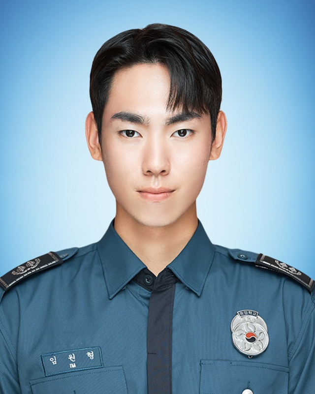 영주경찰서 신영주지구대 임원형 순경. 영주경찰서 제공