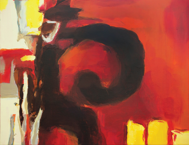 김찬숙, pearl1, 40.9x53.0cm, acrylic on canvas, 2024