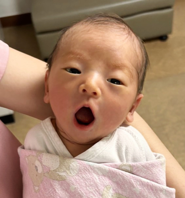 김지영 산모 아기