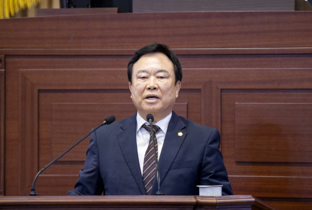 경북도의회 허복 의원. 경북도의회 제공