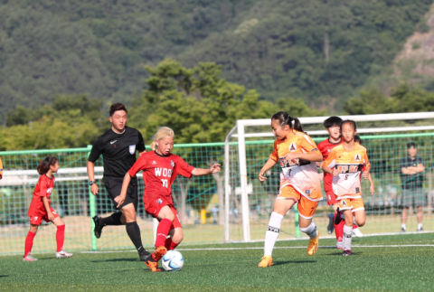 경남 합천군 제32회 여왕기 전국여자축구대회 개최