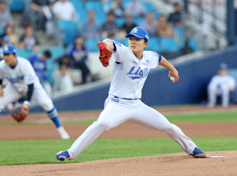 '구자욱 맹위' 삼성 라이온즈, 선발 무너졌음에도 LG 꺾고 3연승