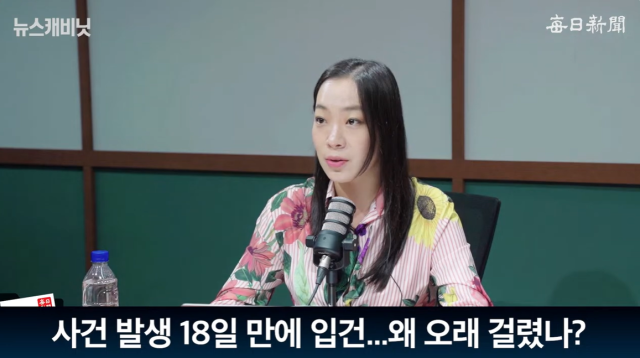 김새봄 칼럼니스트, 출처: 매일신문 유튜브
