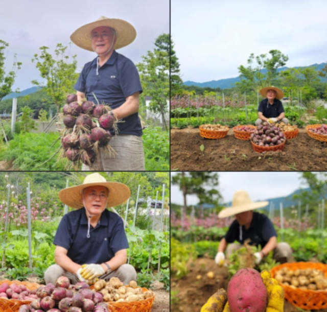 문재인 전 대통령 페이스북 캡처