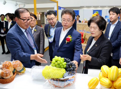 경북 농식품 세계화 가능성 연 '2024 경북농식품 산업대전' 성료