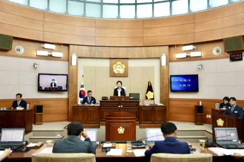 봉화군의회 28일까지 정례회…