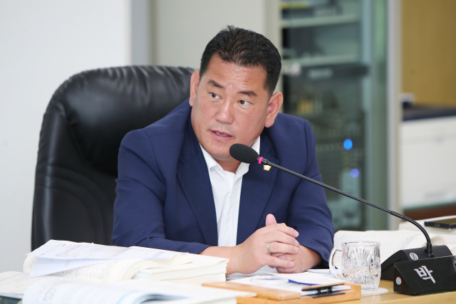 박원태 밀양시의원. 밀양시의회 제공