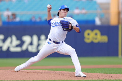 '원태인 역투, 구자욱과 이성규 홈런포' 삼성 라이온즈, SSG 꺾고 3연패 탈출