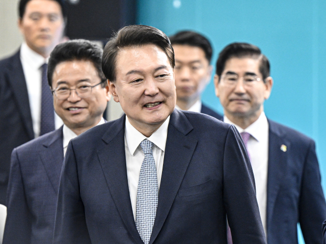 윤석열 대통령이 20일 오전 경북 경산시 영남대에서 열린 스물여섯번째 