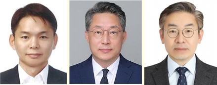 윤석열 대통령은 20일 신임 환경부 차관에 이병화 현 대통령실 기후환경비서관(왼쪽부터), 고용노동부 차관에 김민석 현 대통령실 고용노동비서관, 특허청장에 김완기 현 산업부 대변인을 내정했다고 대통령실이 밝혔다. 연합뉴스