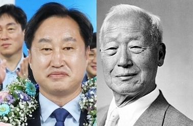 김준혁, 이승만. 연합뉴스, 매일신문DB