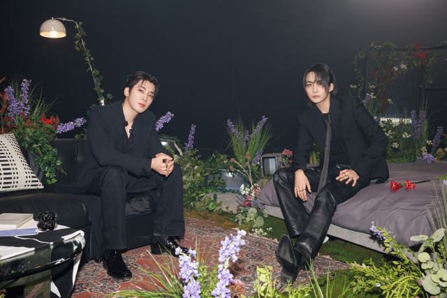 세븐틴 정한X원우. 플레디스엔터테인먼트 제공