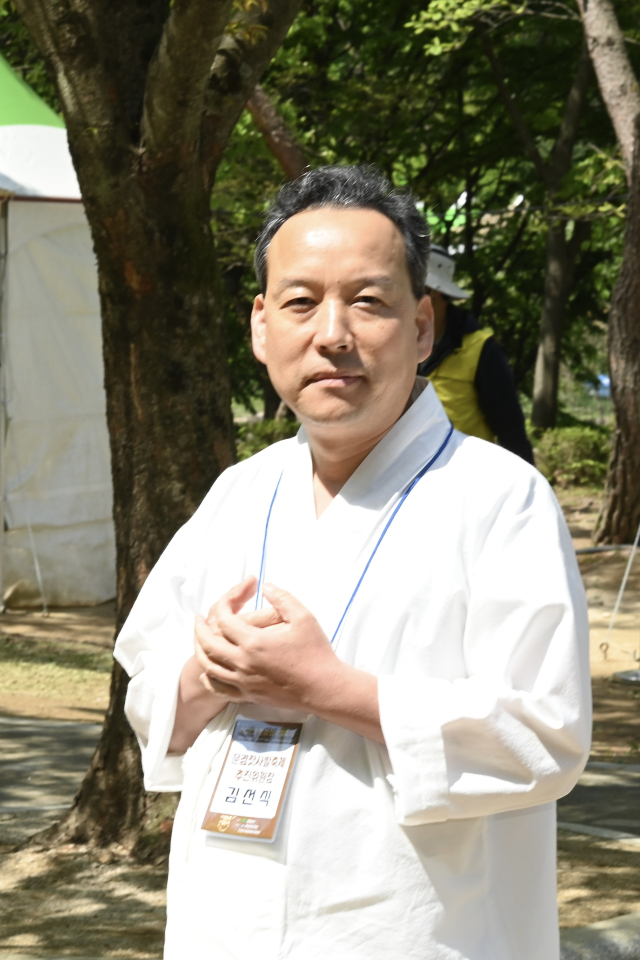 김선식 경북무형문화재 사기장