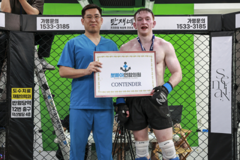 KMMA 19 대구 대회서 제임스 로즈, 미들급 타이틀 도전권 따내