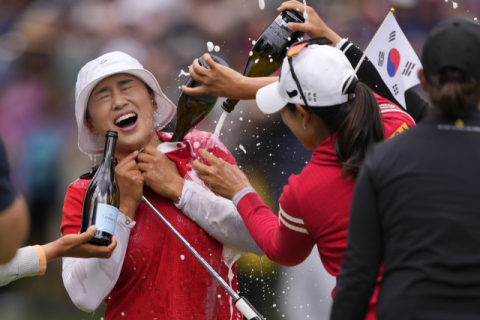 '34세 맏언니' 양희영, 생애 첫 LPGA 메이저대회 정복