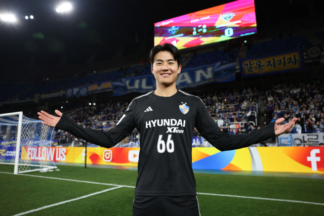 울산HD 설영우 선수. 한국프로축구연맹 제공