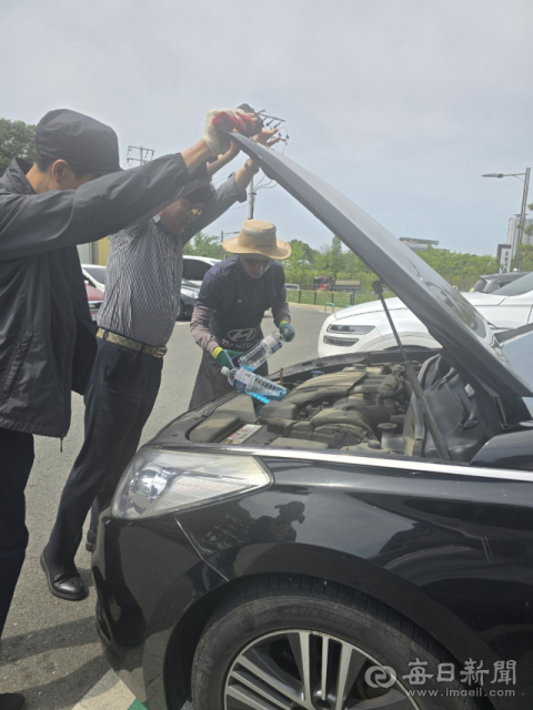 현대자동차 포항영일대지점. 호국보훈의 달 '국가유공자 차량 무상 점검'