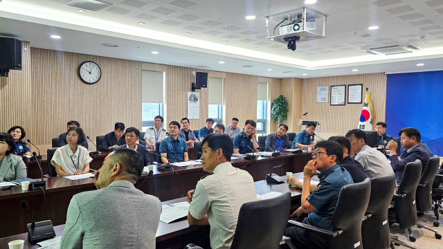 지난 24일 안동경찰서가 개최한 