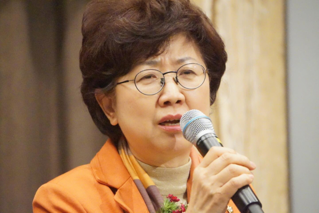 박인숙 전 미래통합당 국회의원. 페이스북