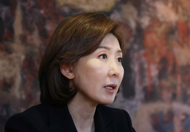 국민의힘 7·23 전당대회 당권주자인 나경원 의원. 연합뉴스