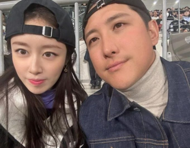 황재균과 지연. 지연 인스타그램 캡처