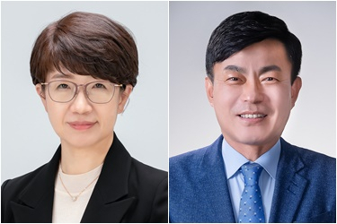 대구 달성군의회 제9대 후반기 의장 김은영·부의장 김보경 의원 선출
