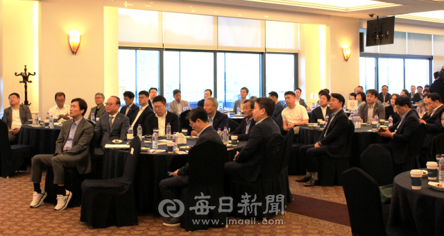 경산상공회의소 제14회 경산CEO 포럼 조찬 세미나.경산상의 제공