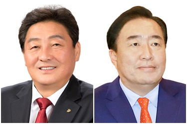 경주시의회 후반기 의장 이동협, 부의장 임활 선출