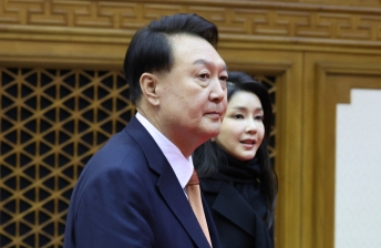 윤석열 대통령과 김건희 여사. 연합뉴스