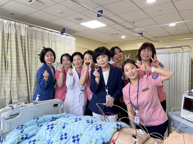 박숙진 계명대 동산병원 간호부원장에게는 