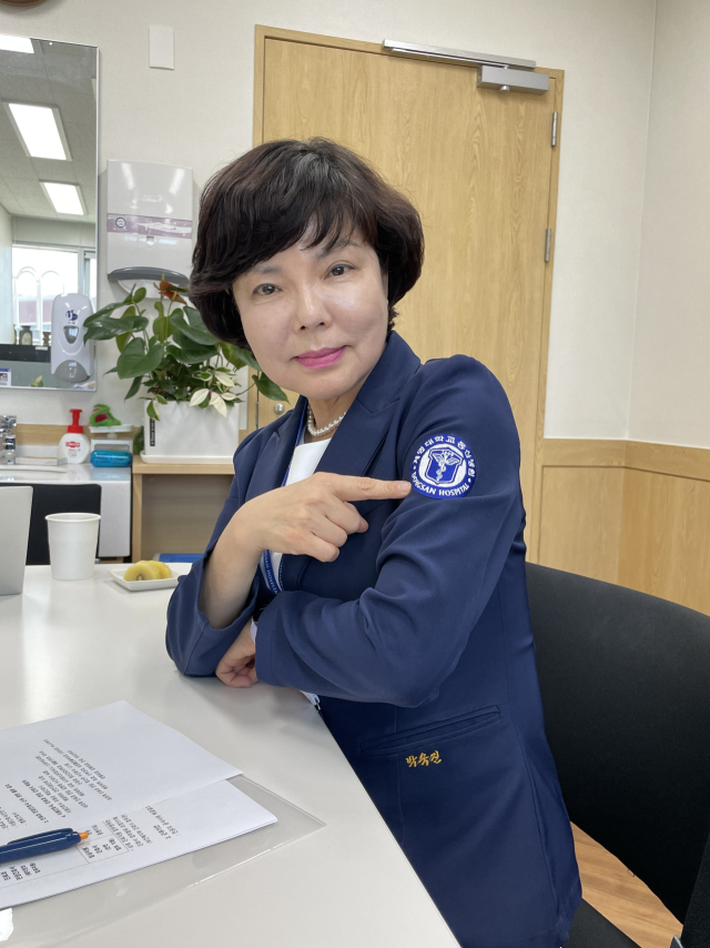 박숙진 계명대 동산병원 간호부원장은 오는 8월 퇴임식을 앞두고 있다. 