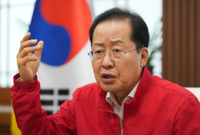 홍준표 대구시장. 매일신문 DB.
